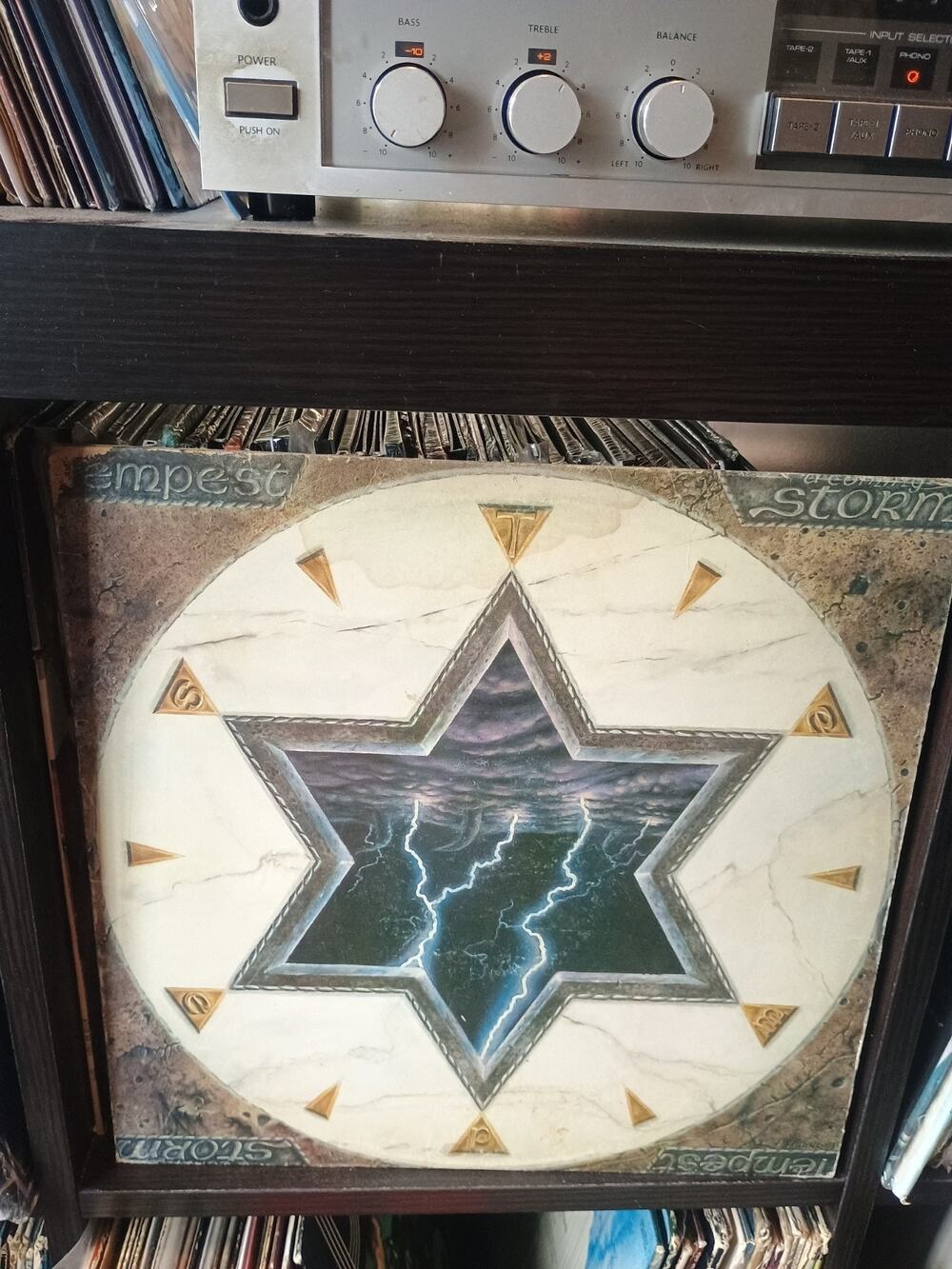 Tempest -A Coming Storm Xian Metal Vinyl Record